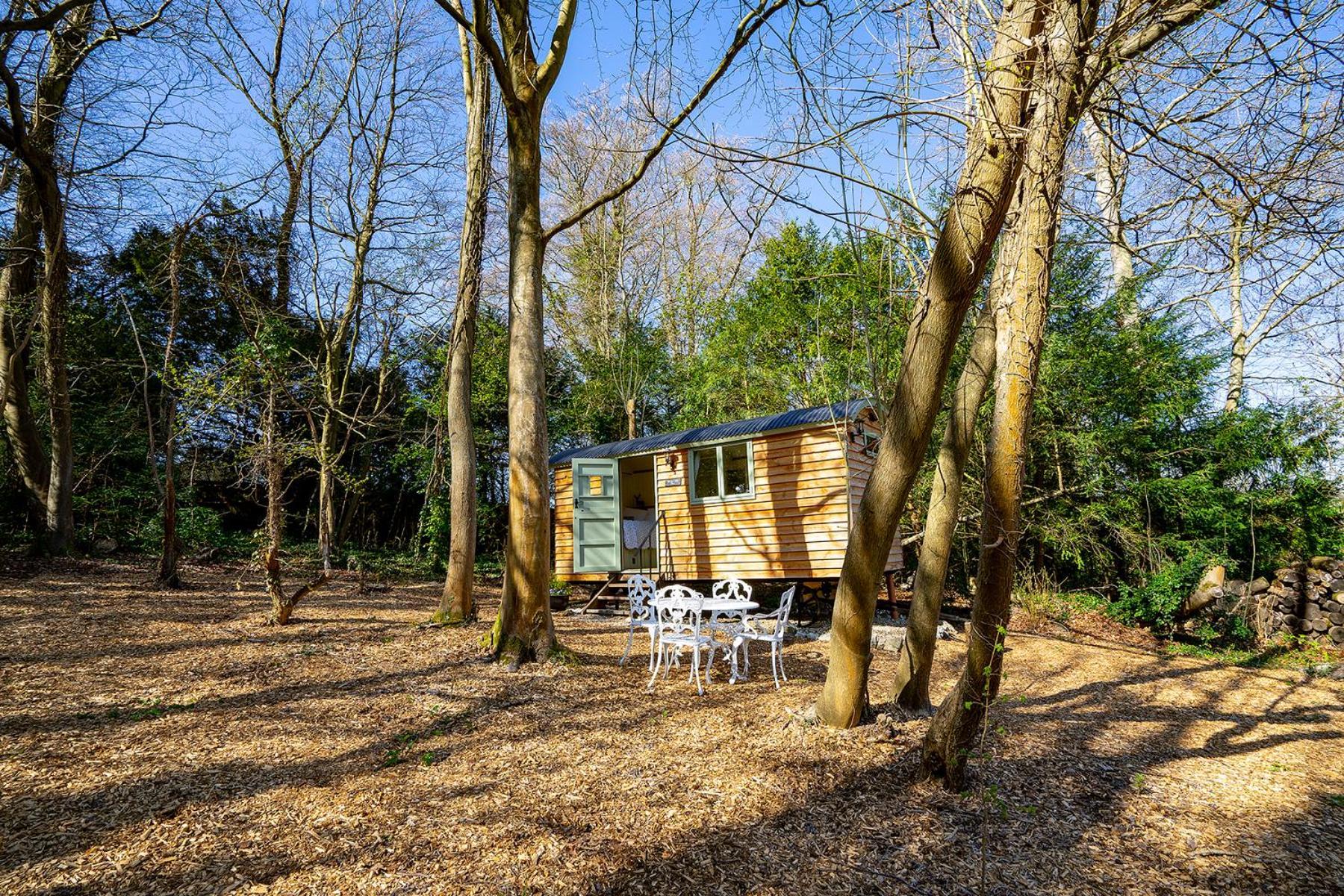 White Hill Shepherd'S Hut Apartment Halstead  Exterior photo